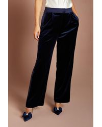 Coast - Velvet Twill Side Panel Trouser - Lyst