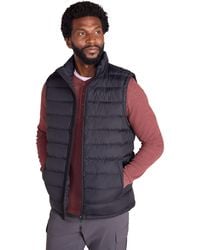 Mountain Warehouse - 'Seasons' Lightweight Water Resistant Padded Full Zip Puffer Gilet - Lyst
