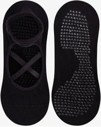Penti - Cross No-Show Socks - Lyst