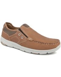 Pavers - Premium Leather Slip On Shoes - Lyst