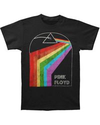 Pink Floyd - Dark Side Of The Moon 1972 Tour Back Print T-shirt - Lyst