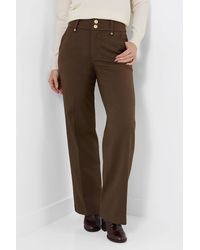 Joe Browns - Wide Leg Tailored Trouser With Double Button Detail - Lyst