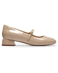 Clarks - Daiss30 Bar Patent Court Shoes, Mary Jane - Lyst
