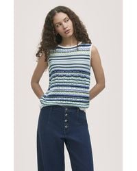 Finery London - Porsha Crochet Vest - Lyst