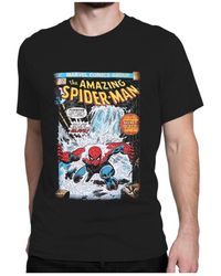 Marvel - Spiderman Comic T-shirt - Lyst