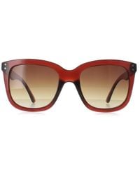 Calvin Klein - Square Transparent Gradient Ck22550S - Lyst
