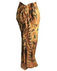 KDMD - Bali Gecko Sarongs & Scarves 100% Rayon Summer & Travel Wear - Lyst