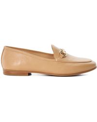 Dune - 'grandes' Leather Loafers - Lyst