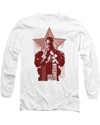 Marvel - Thunderbolts Heroic Guardian Long Sleeve T-Shirt - Lyst