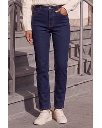 Roman - Straight Leg Stretch Jeans - Lyst