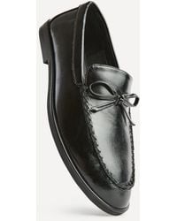 Linzi - Truly High Shine Loafers - Lyst