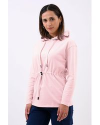 Enorsia - Relaxed Fit Terry Sweatshirt - Lyst