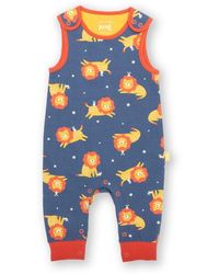 Kite - Baby Lion & Mouse Dungarees - Lyst