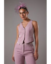 Coast - Premium Tailored Waistcoat - Lyst