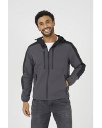 Brave Soul - Windrunner Zip Jacket - Lyst