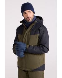 Mountain Warehouse - 'Dusk' Water Resistant Adjustable Hood Fleece Lined Ski Jacket - Lyst