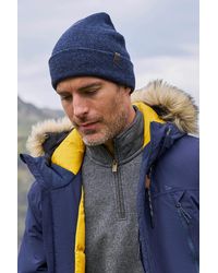 Mountain Warehouse - 'Compass' Lightweight Thick Textured Soft Knitted Warm Winter Beanie - Lyst