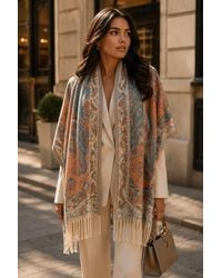Lemon Daisy Accessories - Mina Autumn Winter Scarf Shawl - Lyst