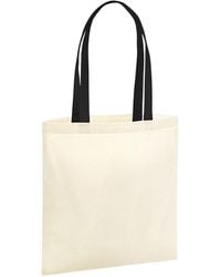 Westford Mill - Earthaware Bag For Life Contrast Handle 10L Tote Bag - Lyst