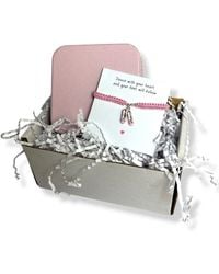 Aye Do Gifts - Ballet Shoes Friendship Bracelet & Jewellery Box Gift Hamper - Lyst