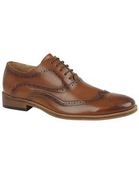 Goor - Leather Lined Brogues - Lyst