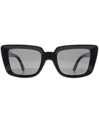 Montana - Rectangle Shiny Smoke Polarized Mp193 - Lyst