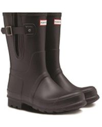 HUNTER - 'original Adjustable Short' Wellington Boots - Lyst