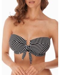 Freya - Beach Hut Bandeau Bikini Top - Lyst