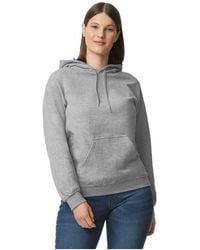Gildan - Softstyle Fleece Midweight Hoodie - Lyst