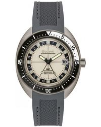 Bulova - Oceangrapher Gmt Stainless Steel Classic Analogue Watch - 98b407 - Lyst