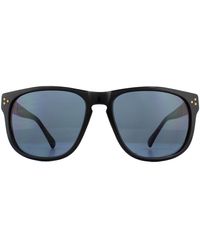 Guess - Rectangle Black Grey Sunglasses - Lyst
