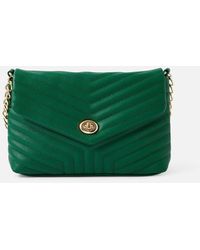 Accessorize - Quilted Chain Shoulder Bag - Lyst