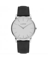 Llarsen - Oliver Stainless Steel Fashion Analogue Watch - 147sws3-scoal20 - Lyst