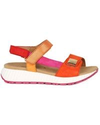 Gabor - 'Gifted' Wedge Heel Sandals - Lyst