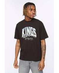 Kings Will Dream - Kingteam 100% Cotton Oversized Fit T-Shirt - Lyst