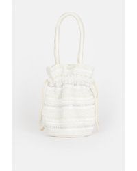 Coast - Embellished Mini Bucket Bag - Lyst