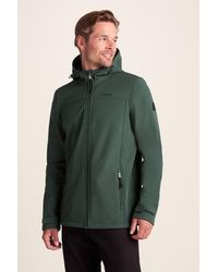 TOG24 - 'Feizor' Shower Resistant Softshell Hooded Jacket - Lyst
