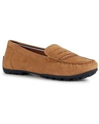 Geox - 'D Kosmopolis' Slip On Shoes - Lyst