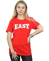 Disney - High School Musical The Musical East High Cotton Boyfriend T-shirt - Lyst