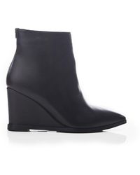 Moda In Pelle - 'nammie' Porvair Heeled Boots - Lyst