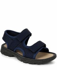 Spot on - Double Strap Trekking Sports Sandals - Lyst