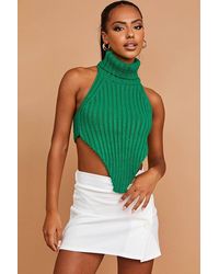 Stylewise - Halter Roll Neck - Lyst