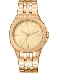 DKNY - Dk1L012M0065 Brooklyn 34Mm Quartz Watch - Lyst