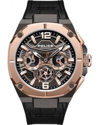 Police - Pewgo0001602 Juneau 44Mm Quartz Watch - Lyst