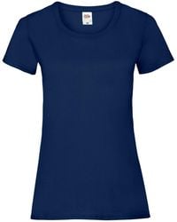 Fruit Of The Loom - Lady Fit T-Shirt - Lyst