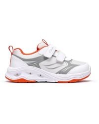 Clarks - Gleam Glow Kid Trainers, Riptape - Lyst