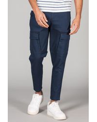 Tokyo Laundry - Straight Leg Cargo-style Trousers - Lyst