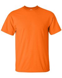 Gildan - Ultra Cotton Short Sleeve T-Shirt - Lyst