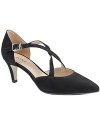 Jones Bootmaker - Ysa Leather Stiletto-Heeled Court Shoes - Lyst