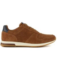 Dune - 'trilogy' Suede Trainers - Lyst